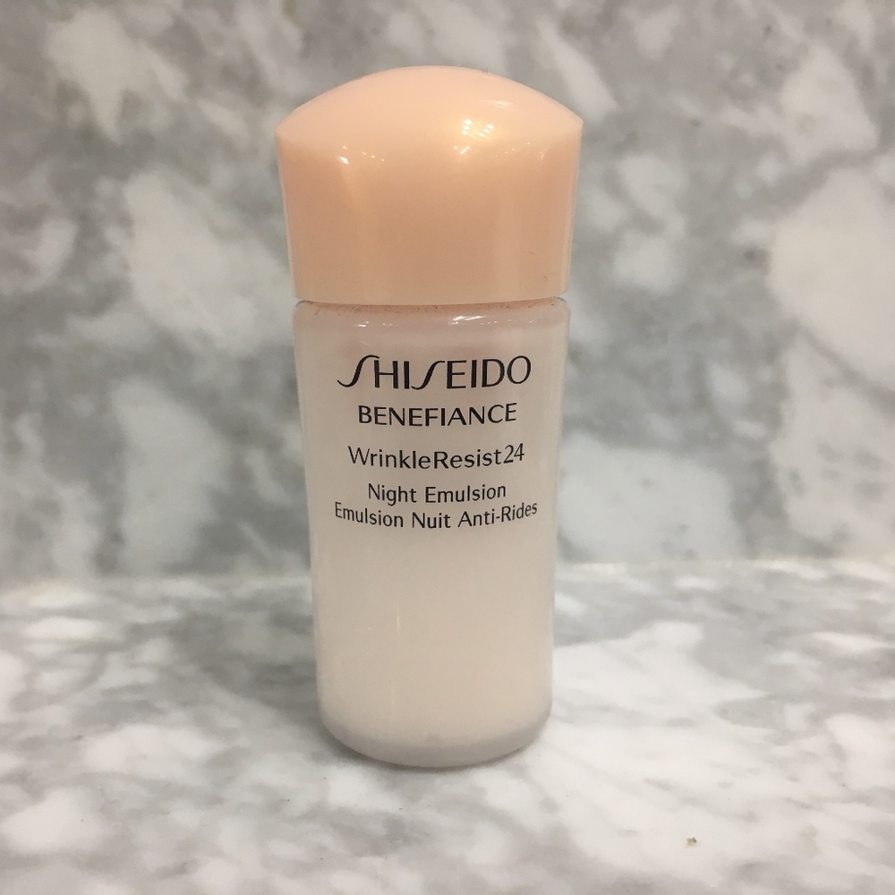 NEW* Shiseido Benefiance Wrinkle Resist24 Night